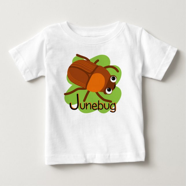 Camiseta De Bebé Baby Bug J (Anverso)