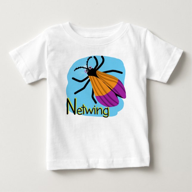 Camiseta De Bebé Baby Bug N (Anverso)