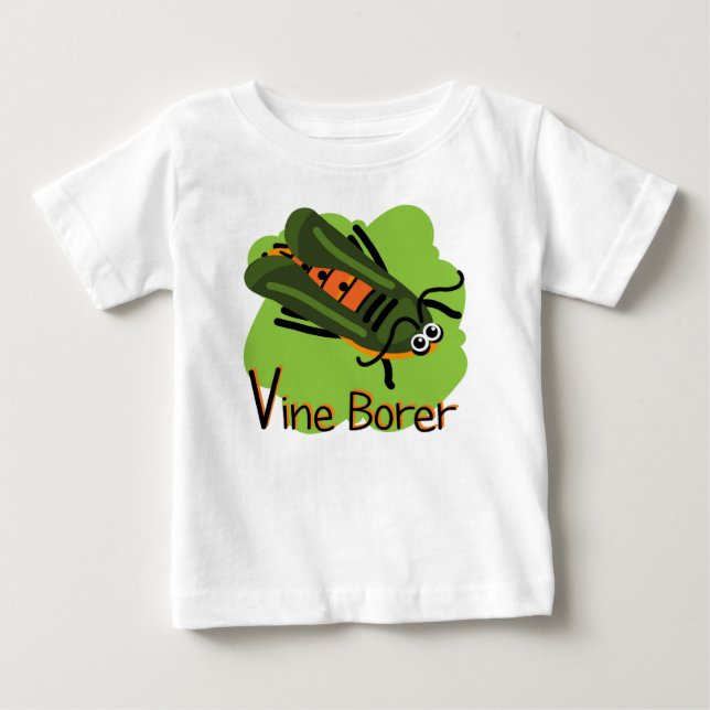 Camiseta De Bebé Baby Bug V (Anverso)