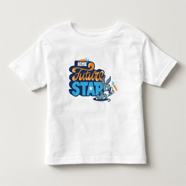 Camiseta De Bebé Baby BUGS BUNNY™ - Estrella futura (Anverso)