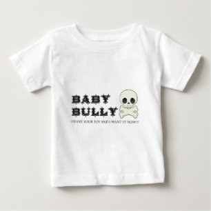 Camiseta De Bebé Baby Bully