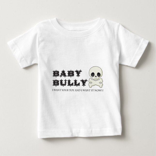 Camiseta De Bebé Baby Bully (Anverso)