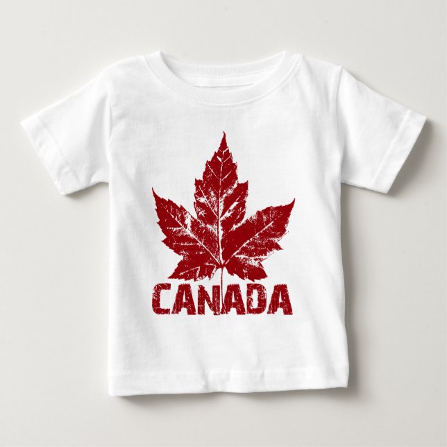 Camiseta De Bebé Baby Canada Souvenir Creeper Baby Canada Jumper (Anverso)