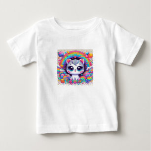 Camiseta De Bebé Baby Cat 6 Baby