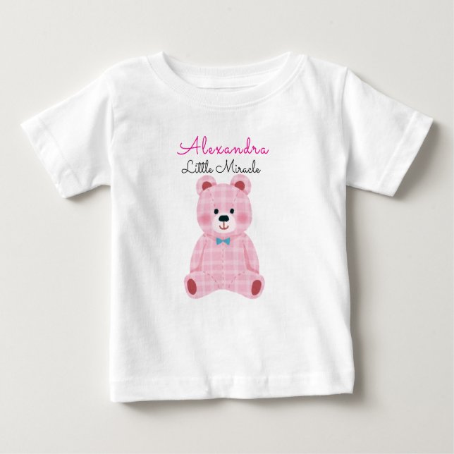 CAMISETA DE BEBÉ BABY CLOTHES (Anverso)