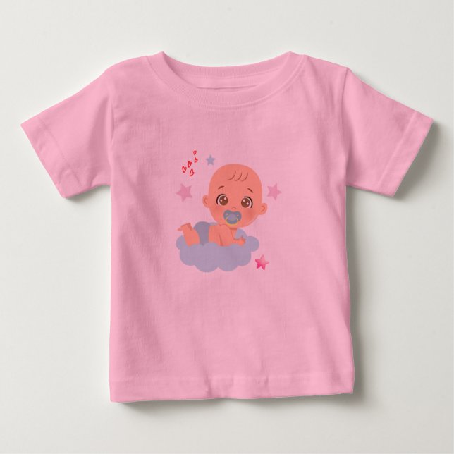 Camiseta De Bebé Baby Cothes Bodysuit (Anverso)