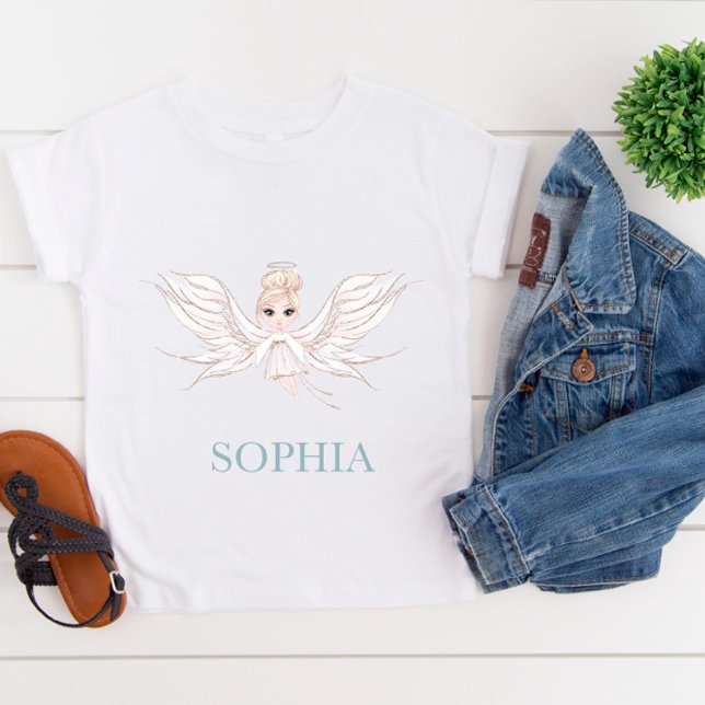 Camiseta De Bebé Baby Cute Angel (Subido por el creador)