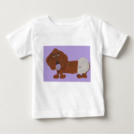 Camiseta De Bebé Baby Dachshund