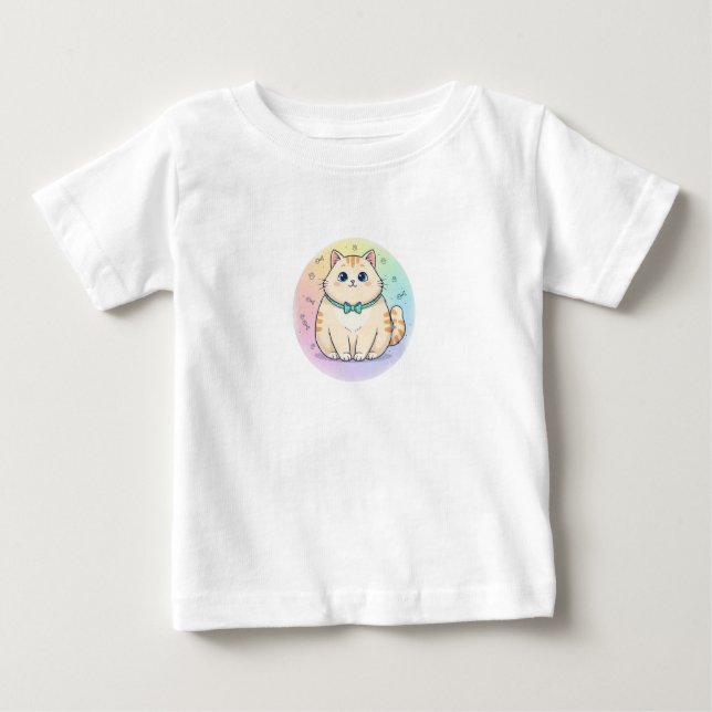 Camiseta De Bebé  Baby design (Anverso)
