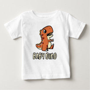 Camiseta De Bebé Baby Dino