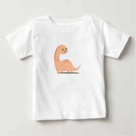 Camiseta De Bebé Baby Dino