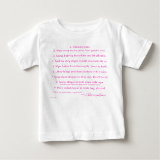 Camiseta De Bebé ¡Baby Do's and Don't!