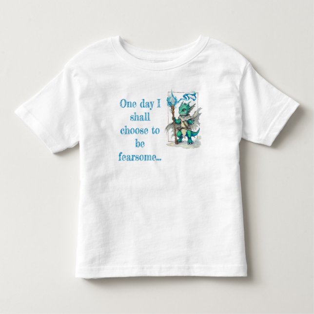 Camiseta De Bebé Baby Dragon (Anverso)