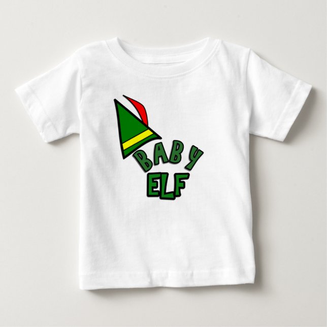 Camiseta De Bebé Baby Elf TSHIRT (Anverso)