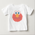 Camiseta De Bebé Baby Elmo Face<br><div class="desc">Ven con el bebé Face Elmo en sus salvajes aventuras en Plaza Sésamo. © 2014 Sesame Workshop. www.sesamestreet.org</div>