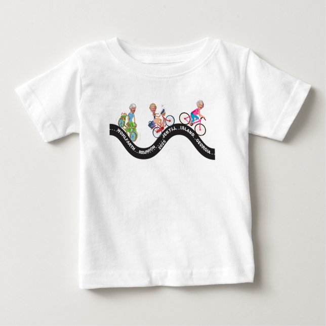 Camiseta De Bebé Baby Fine T-sirt (Anverso)