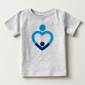 Camiseta De Bebé Baby Football Bodysuit - Grey