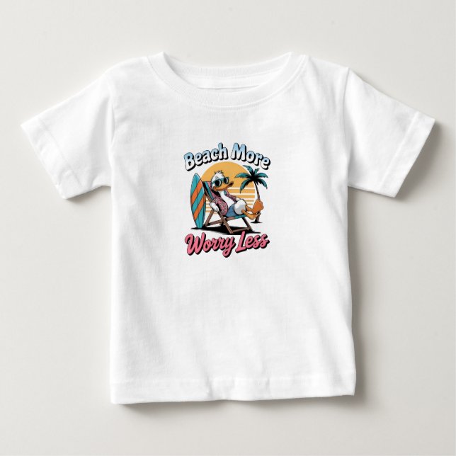 Camiseta De Bebé baby funny t shirt design (Anverso)