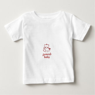 Camiseta De Bebé Baby Ganesh