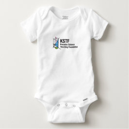 Camiseta De Bebé Baby Gerber Cotton One Piece con Snaps - KSTF