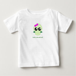 Camiseta De Bebé Baby Girl Cthulhu