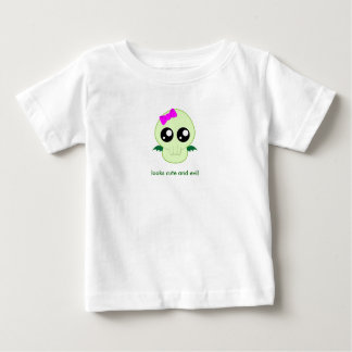 Camiseta De Bebé Baby Girl Cthulhu