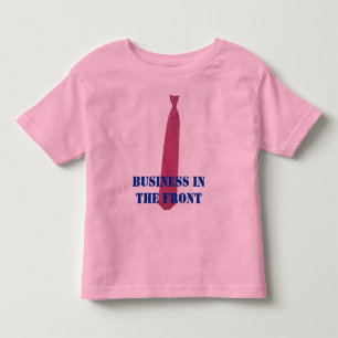 Camiseta De Bebé Baby Girl Mullet