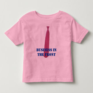 Camiseta De Bebé Baby Girl Mullet