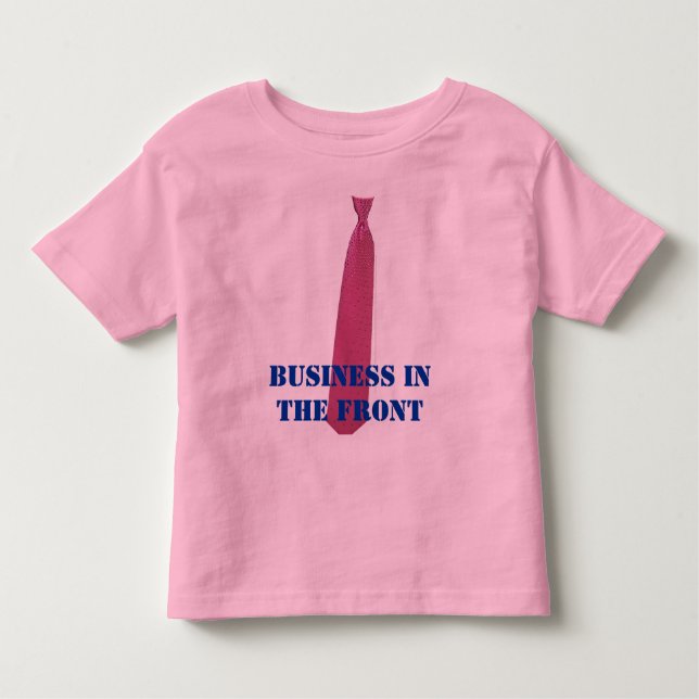 Camiseta De Bebé Baby Girl Mullet (Anverso)