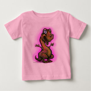 Camiseta De Bebé Baby Girl T-Rex