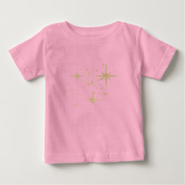 Camiseta De Bebé Baby Glitter T-Shirt 