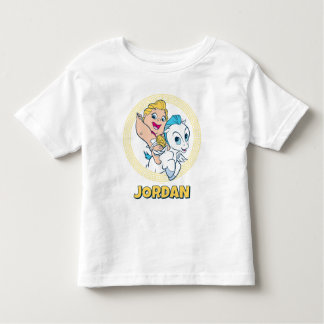 Camiseta De Bebé Baby Hercules Riding Pegasus Toddler T-shirt