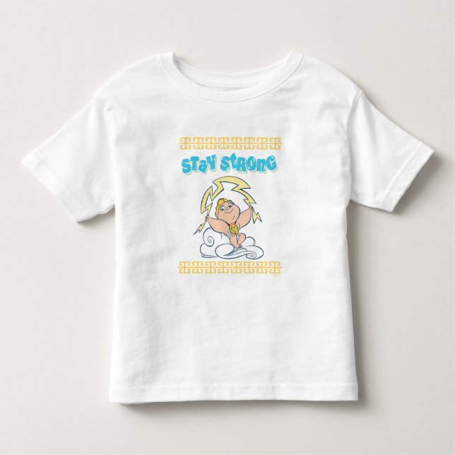 Camiseta De Bebé Baby Hercules - Stay Strong Toddler T-shirt (Anverso)
