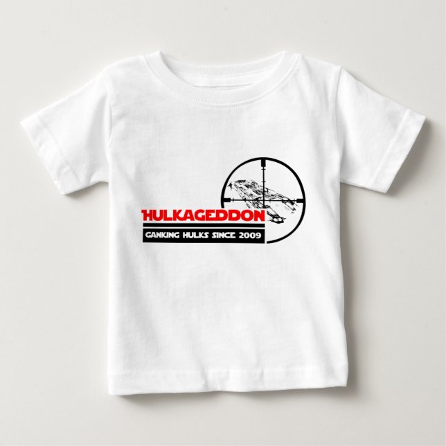 Camiseta De Bebé Baby Hulkageddon (Anverso)