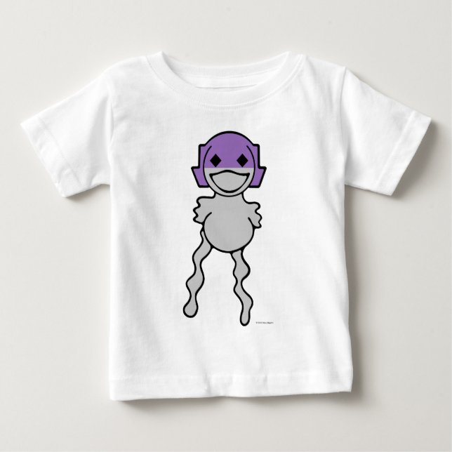 Camiseta De Bebé Baby Ichibo-Skee Clupkitz (Anverso)