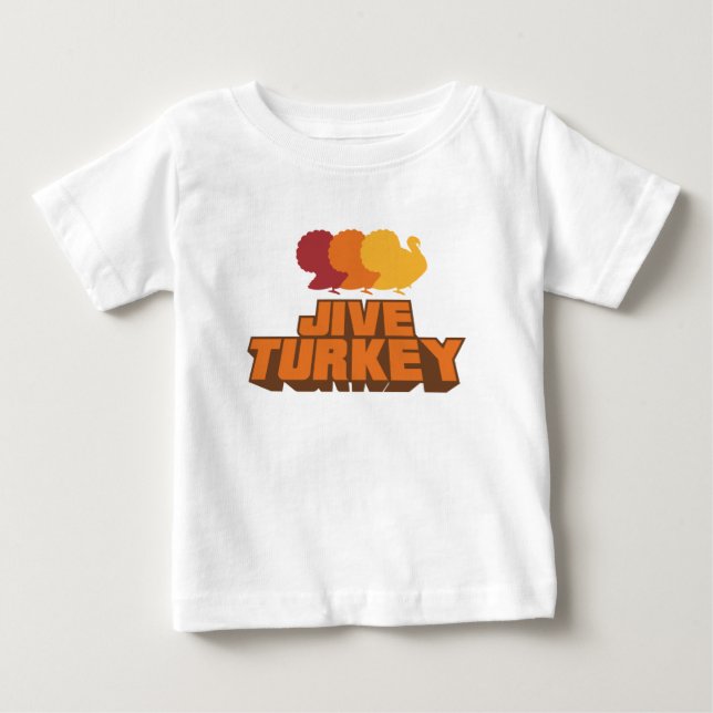 Camiseta De Bebé Baby Jive Turquía