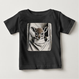 Camiseta De Bebé Baby Kangaroo, Cute Joey