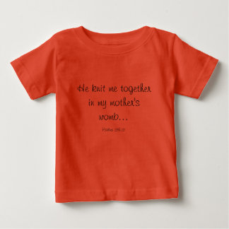 Camiseta De Bebé Baby Knit Together