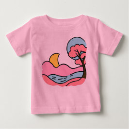 Camiseta De Bebé Baby Land AI art