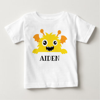 Camiseta De Bebé Baby Little Monster Kid T-Shirt