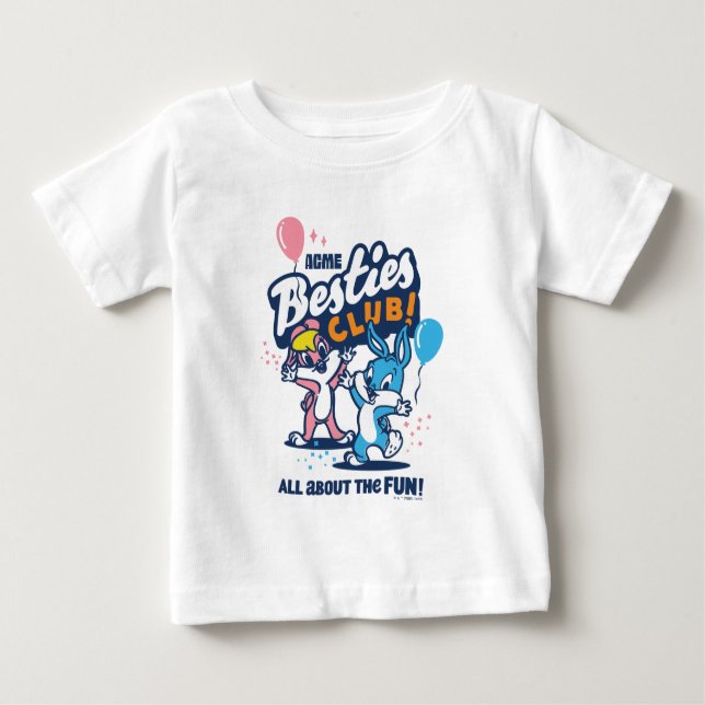 Camiseta De Bebé Baby Lola y BUGS BUNNY™ - Besties Club! (Anverso)