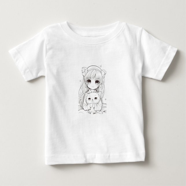Camiseta De Bebé Baby nice (Anverso)