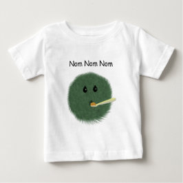 Camiseta De Bebé Baby Nom Nom Shirt