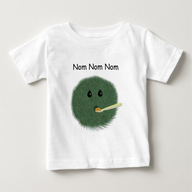 Camiseta De Bebé Baby Nom Nom Shirt (Anverso)