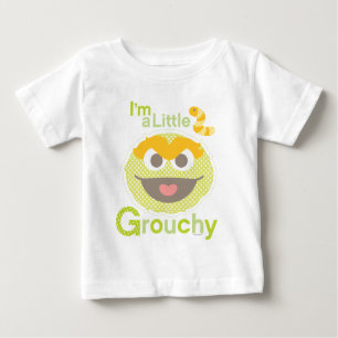 Camiseta De Bebé Baby Oscar Grouchy