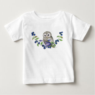 CAMISETA DE BEBÉ BABY OWL