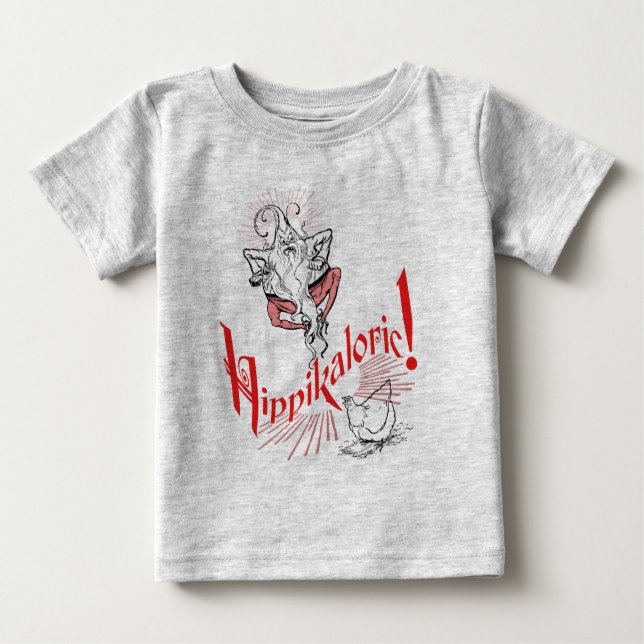 Camiseta De Bebé Baby Oz - Nome King Tee (Anverso)