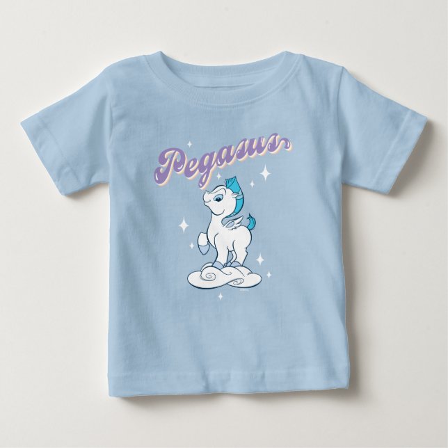 Camiseta De Bebé Baby Pegasus Baby T-Shirt (Anverso)