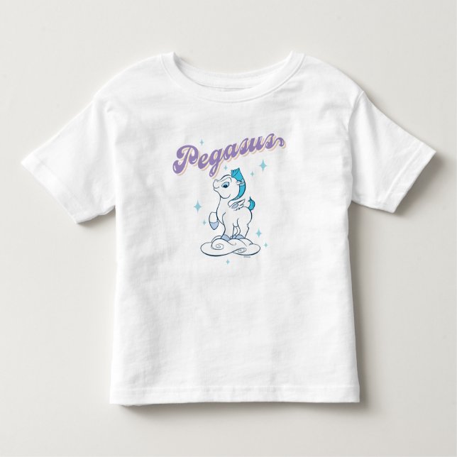 Camiseta De Bebé Baby Pegasus Toddler T-shirt (Anverso)