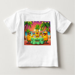 Camiseta De Bebé Baby Pine O — ¡La Piña más Linda del Imperio!